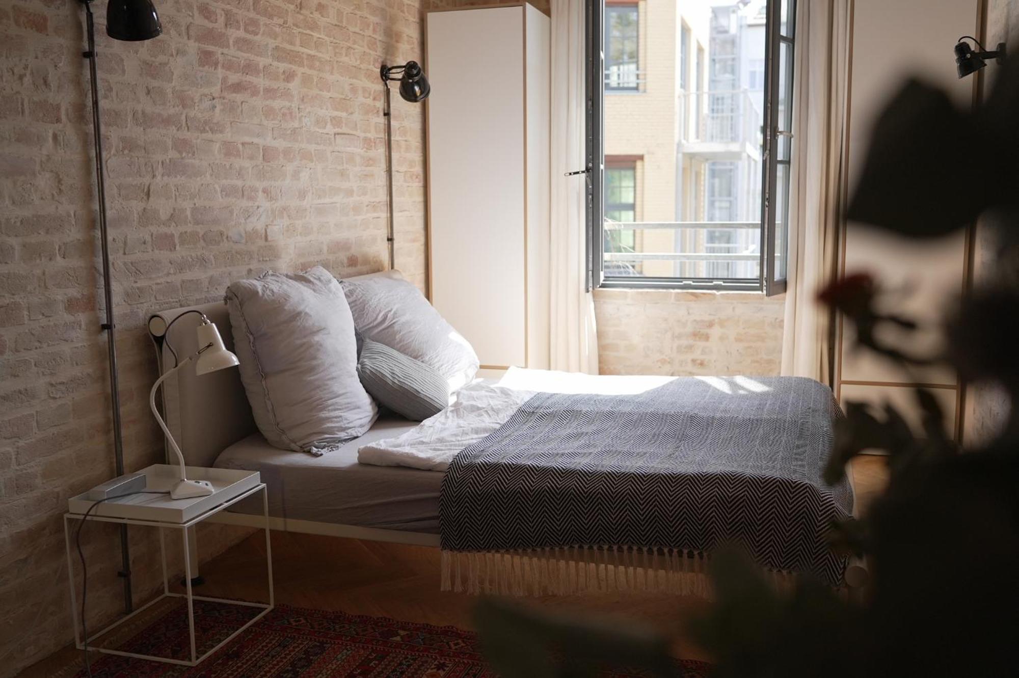 Loft Studio In Historic Factory Building Berlin Exterior foto
